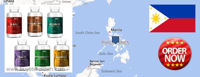 Πού να αγοράσετε Steroids σε απευθείας σύνδεση Philippines
